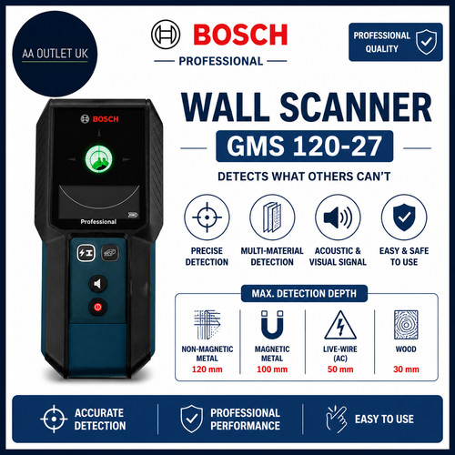 Bosch professional wandscanner - professional,