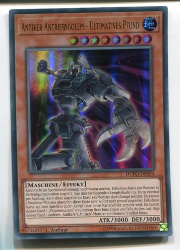 Antiker - yu-gi-oh!,