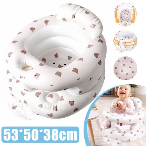 Aufblasbarer babysitz - aufblasbarer,