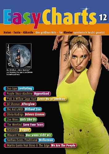 Easy charts band - charts, |