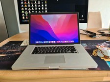Macbook Pro 17 Zoll Anfang