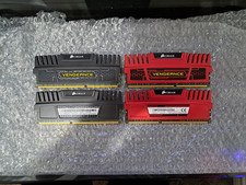 Pack of 4 Corsair ram