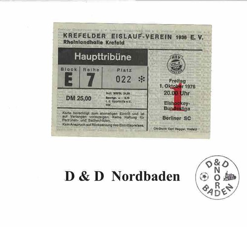 Ticket eintrittskarte - /,