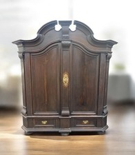 Barock zangenkopf schrank antik Kleiderschrank