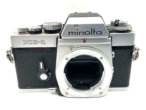Minolta slr 35mm - minolta, xe-1