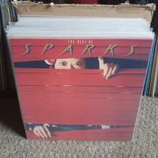Sparks -The Best Of Sparks -Vinyl Lp - 1978 - Germany -Island Records  25 026 ET