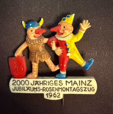 Meenzer Zuchplakettscher 1962