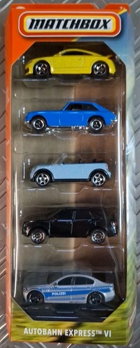 Matchbox 5er pack - matchbox,