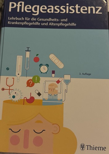 Pflegefachassistenz und buch - pflegefachassistenz,