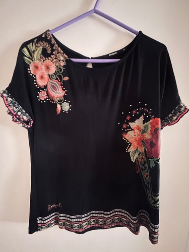 Desigual damen shirt m - shirt,,