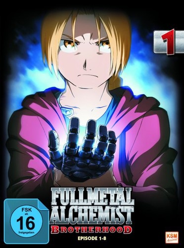 Fullmetal alchemist - fullmetal,