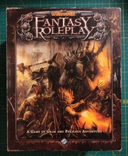 Warhammer Fantasy Roleplay 3rd Edition Boxed Set FFG Games Workshop EN