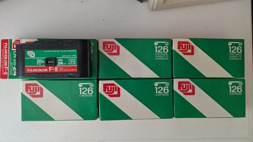 Expired fujicolor 126 film - film,