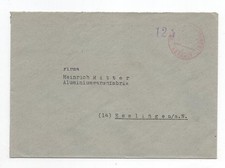 Gebühr bezahlt Brief