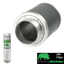 Aktivkohlefilter 125mm für