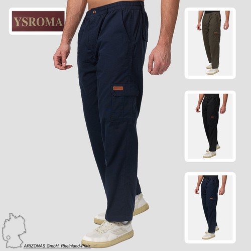 Herren stretch cargo jogger - stretch,