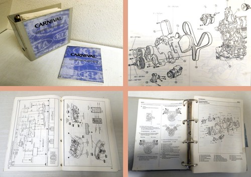 Werkstatthandbuch kia carnival - werkstatthandbuch,