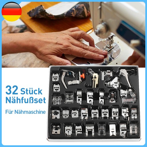 32x nähfüsse set nähfuß - 32x,