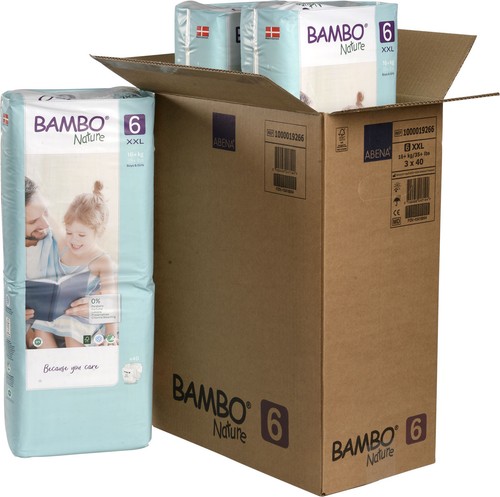 Bambo nature babywindeln - babywindeln, gr