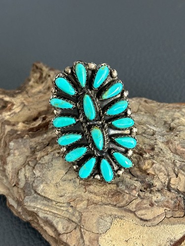 Toller ring indianerschmuck - -,