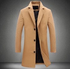 🔥Herren Freizeit Trenchcoat