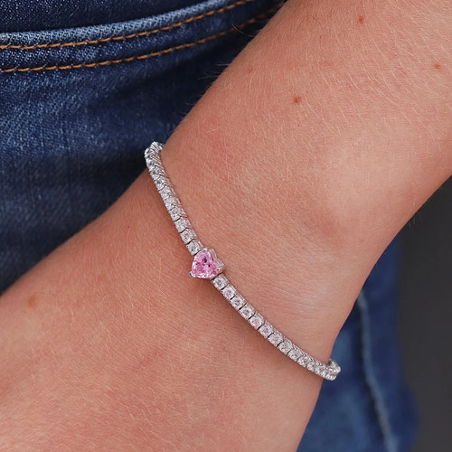 Tennisarmband rund - tennisarmband,