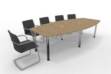 Konferenztisch Multi 280x130 cm Besprechungstisch 8-10 Personen Meetingtisch