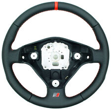 Audi 80 B4 A4 S4 B5 A6 C4 S6 S8 100 V8 S Line Lenkrad Lederlenkrad neu bezogen