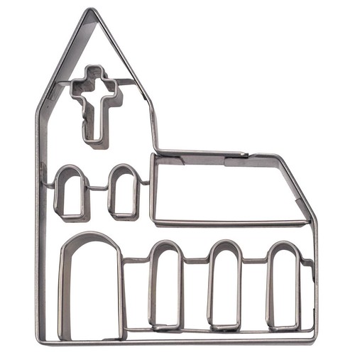 Ausstecher kirche edelstahl - ausstecher,