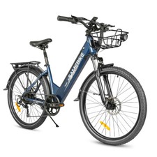 eBike 26 Zoll E fahrrad E-Mountainbike City Trekking Elektrofahrrad Damen/Herren
