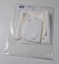 Stoffe zum Sticken, Reste + 2 Stramin (neu) 26 Loch