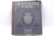 Meister der Farbe - Europäische Kunst der Gegenwart Heft I V III IV Konvolut Set