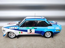 1:18 Kyosho Fiat 131 ABARTH