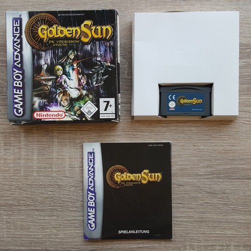 Golden sun die vergessene - sun,