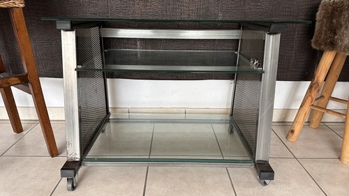 Fernsehtisch mit rollen - rollen, aus