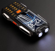 4 SIM Cards Rugged GSM 2G 3.5