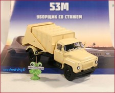Gaz m müllauto - 53,