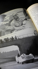 1955 - MEIN MANN DER RENNFAHRER - Bernd Rosemeyer Elly Beinhorn FOTOS Autobahn