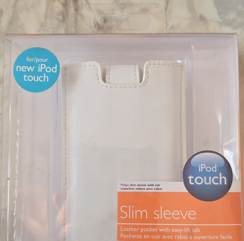 Philips slim sleeve leder - slim,