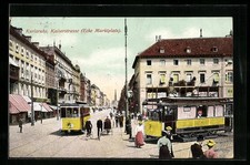 Karlsruhe kaiserstraße mit - karlsruhe,,