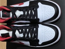 Jordan 1 Mid 43 Gym Red