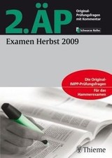 2. ÄP - Examen Herbst 2009: Original-IMPP-Prüfungsfragen... | Buch | Zustand gut