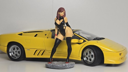 Figur für den - den, modellbau