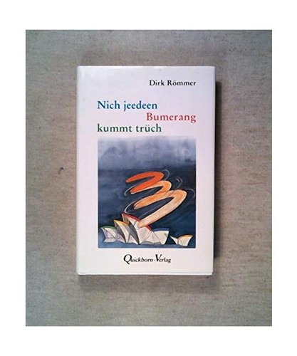 Nich jeedeen bumerang - bumerang, kummt