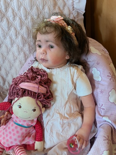 Reborn baby toodler hedi - baby,