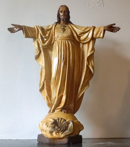 Antike statue jesus - antike,