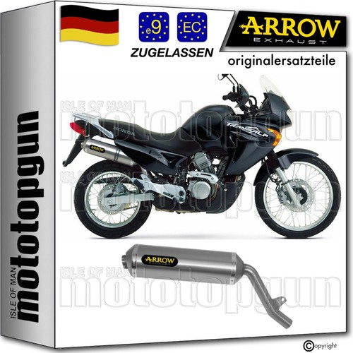 Auspuff open tech arrow fur - arrow,