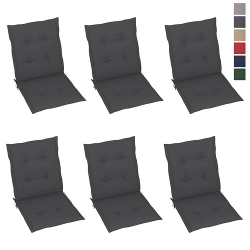 6er set gartenstuhl - set,