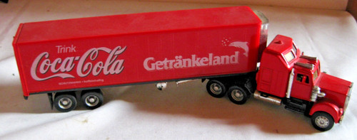 Coca cola maisto truck - coca,