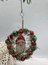 Alt Christbaumschmuck Nikolaus
